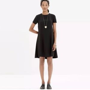 MADEWELL | Womens Tribune Dress Sz 0 Black B1226